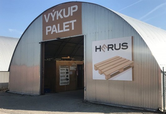 Výkup palet Napajedla